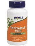 NOW  TestoJack 200 60 cap