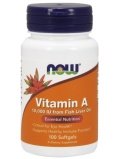 NOW  Vitamin A 10000ME 100 cap