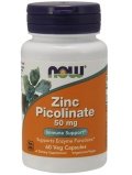 NOW  Zinc Picolinate 50mg 60 cap