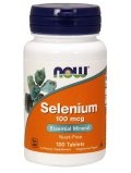 NOW  Selenium 100mcg 100 tab
