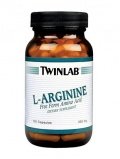 TwinLab L-Arginine 500mg 100 cap