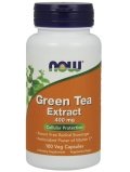 NOW  Green Tea Extract 400mg 100 cap