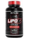 Nutrex Lipo-6 Black Ultra Concentrate 60 cap
