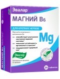 Эвалар Магний B6 36 таб.