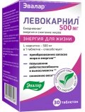 Эвалар Левокарнил 500