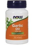 NOW  Garlic Oil 1500mg 100 cap