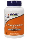 NOW  L-Phenylalanine 500mg 120 cap