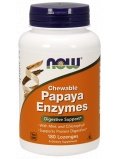 NOW  Papaya Enzyme Chewable 180 tab
