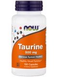 NOW  Taurine 500mg 100 cap