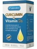 VP  Laboratory Curcumin & Vitamin D3 60 cap