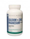 Universal Nutrition Calcium Zinc Magnesium 100 tab