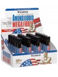 Weider Germany Amino Blast Mega Forte Box 20amp x 25ml