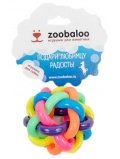 Zoobaloo Мяч витой резиновый средний 5 см, арт. 319