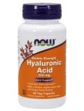NOW  Hyaluronic Acid - Double Strength 100mg 60 cap