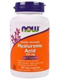 NOW  Hyaluronic Acid - Double Strength 100mg 120 cap
