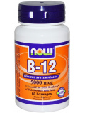 NOW  B-12 5000mcg 60 tab