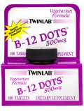 TwinLab B-12 Dots 100 tab