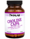 TwinLab Choline 100 cap
