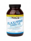 TwinLab Organic Flax/Fish oil blend 120 softgel
