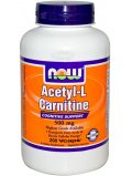 NOW  Acetil L-Carnitine 500mg 200 cap