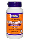 NOW  Astaxanthin 10mg 60 softgels