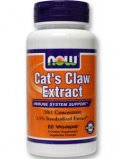 NOW  Cats Claw Extract 60 cap