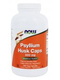 NOW  Psyllium Husk 500mg 500 vcap