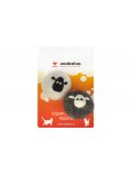 Zoobaloo Набор шерстяных мячей Овечка 2шт, 6см, арт.367