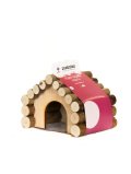 Zoobaloo Zoobaloo / Домик для грызунов ромб малый, 13х10х10см, арт.611