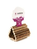 Zoobaloo Тоннель для грызунов Треугольник из орешника, 10 х10 х 8см, арт.6561