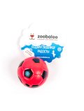 Zoobaloo Мяч губчатый футбольный большой 6,5 см, арт. 309
