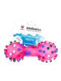 Zoobaloo Гантель резиновая с пищалкой большая 17 см, арт. 316