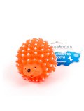 Zoobaloo Еж резиновый с пищалкой средний 6 см, арт. 322