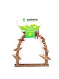 Zoobaloo Качели для птиц из брусочков 20х15см, арт.552