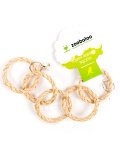 Zoobaloo Пять кольц сизаль для птиц 30х10см, арт.562
