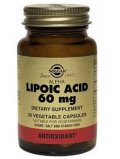 Солгар Альфа-липоевая кислота 60мг 30 капс