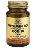 Солгар Витамин Д3 600 МЕ 60 капс