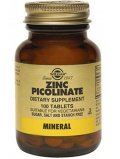 Солгар Пиколинат цинка 300 мг 100 таб