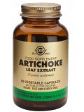 Солгар Экстракт из листьев артишока 60 капс