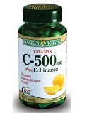 Natures Bounty Витамин С плюс эхинацея 500 мг 100 капс