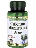 Natures Bounty Кальций Магний Цинк 100 таб