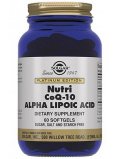 Солгар Нутрикоэнзим Q-10 с альфа-липоевой кислотой 60 капс