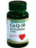 Natures Bounty Коэнзим Q10 и L-карнитин 60 капс