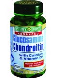 Natures Bounty Глюкозамин Хондроитин плюс 120 капс