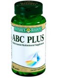 Natures Bounty Мультивитамин комплекс АВС Плюс 50 капс