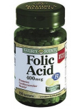 Natures Bounty Фолиевая кислота 400 мкг 100 таб