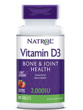 Natrol Vitamin D3 2.000 ME 90 tab