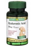 Natures Bounty Гиалуроновая Кислота 20мг 30 капс
