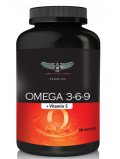 Red Star Labs Omega 3-6-9 + Vitamin E 90 cap