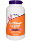 NOW  Sunflower Lecithin 1200mg 200 softgels